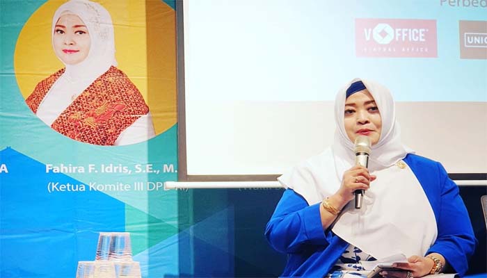 Soal Rencana Sekolah Swasta Gratis di Jakarta Fahira Idris