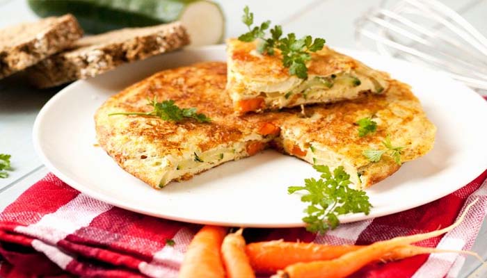 Resep Omelet Mi Keju Pakai Mi Instan Lebih Praktis