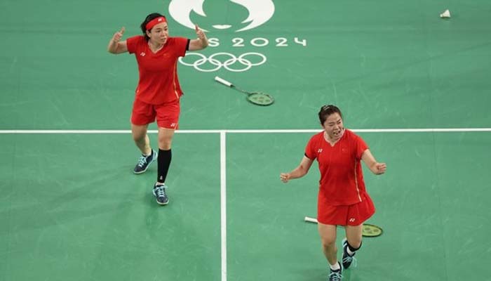 Bulutangkis Olimpiade 2024 China Segel Emas di Ganda Putri